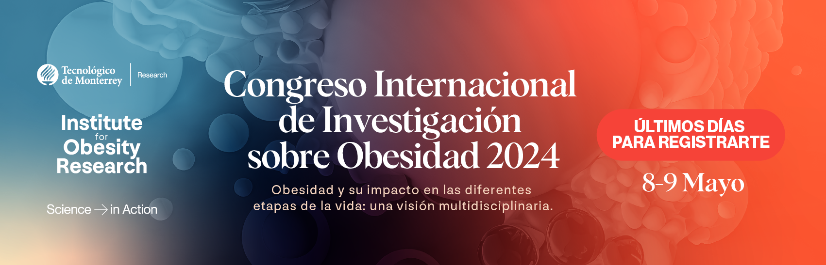 Registro Congreso Internacional en Obesidad