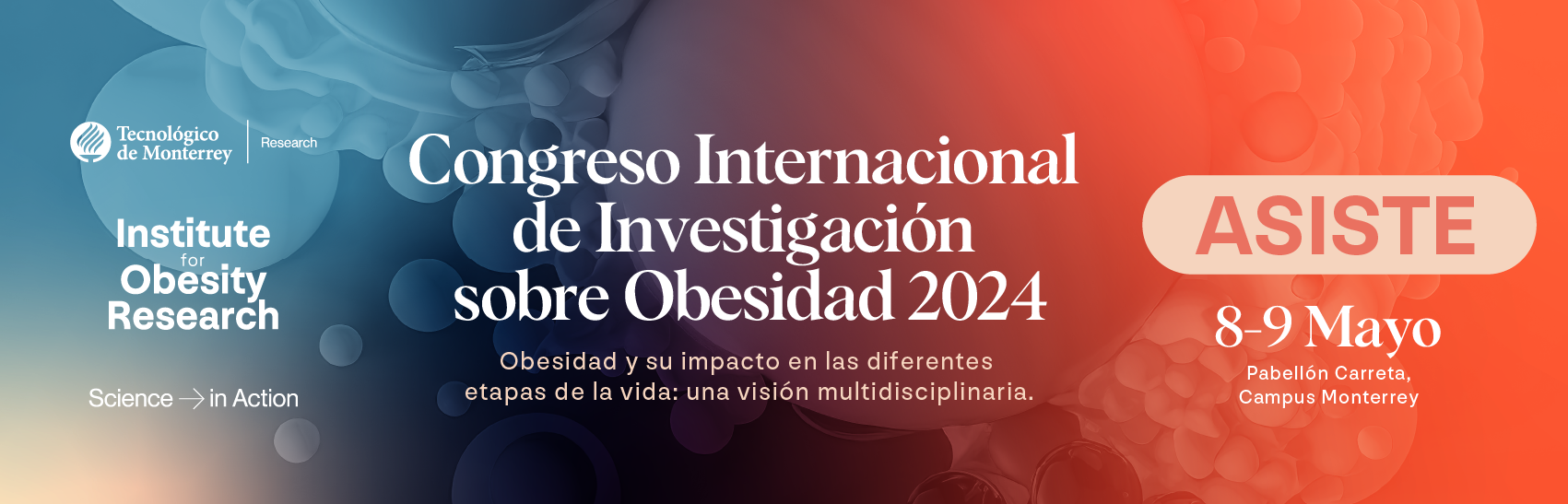 Registro Congreso Internacional en Obesidad
